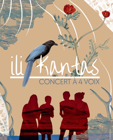 Concert Ili Kantas- Dimanche 11 juillet à 16h